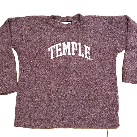 Wooly Threads Tops - Temple University Wooly Threads Sweatshirt, XXL